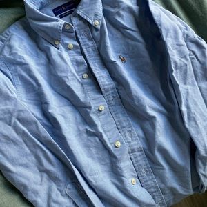 Ralph Lauren blue Women Shirt xs